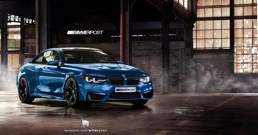  BMW M4 Coupe Concept 2013 года  (фото 10 из 12)
